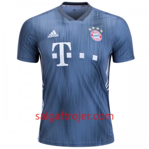 FC Bayern München Fodboldtrøjer 3. sæt 2018/19 Kort ærmer FC Bayern München Fodboldtrøjer 3. sæt 2018/19 Kort ærmer